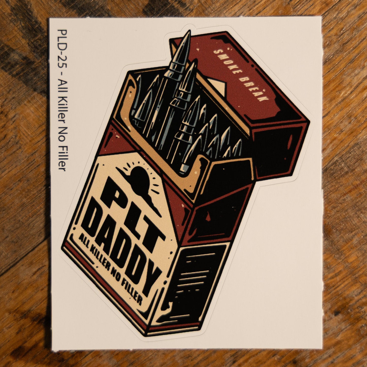 All Killer No Filler Sticker