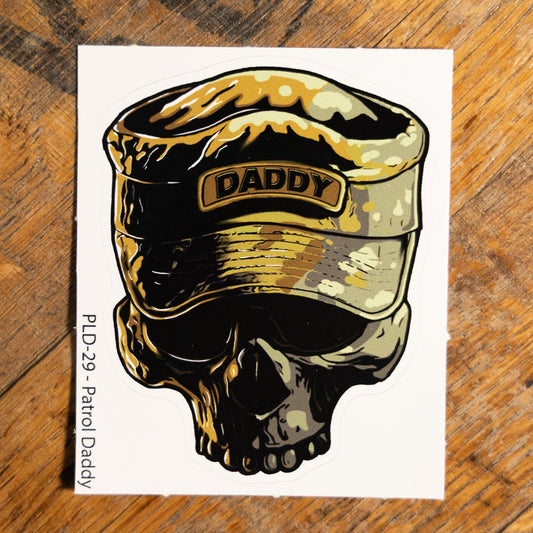 Patrol Daddy Sticker