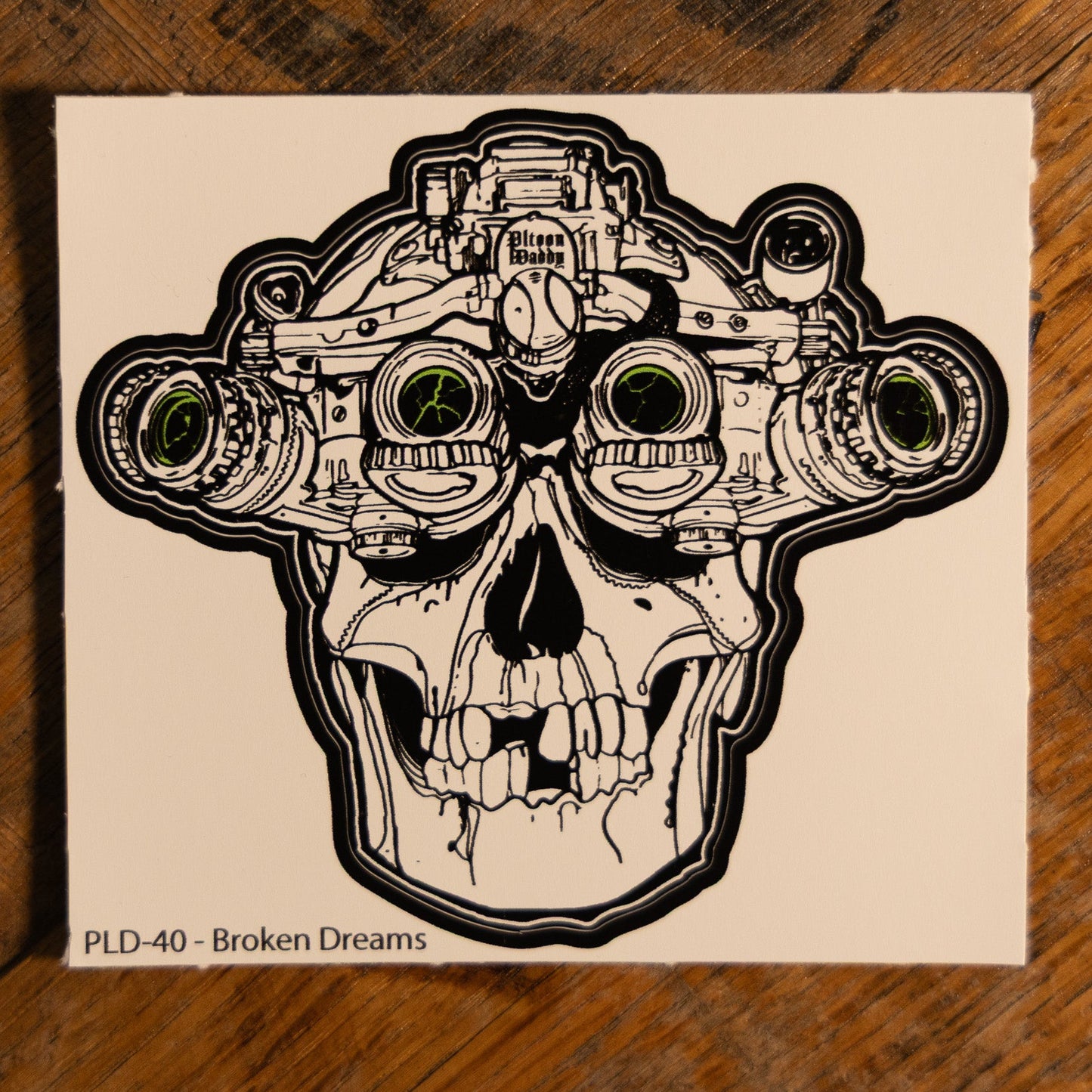 Broken Dreams Sticker