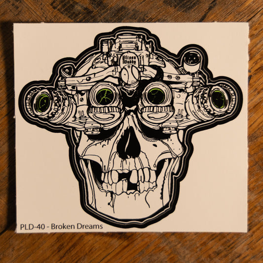 Broken Dreams Sticker