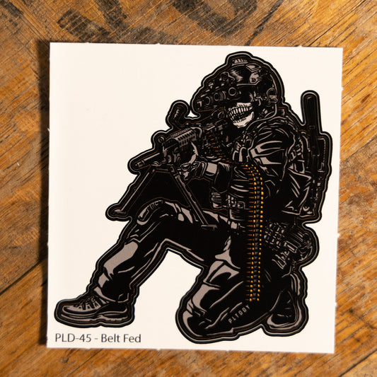 Belt Fed Sticker