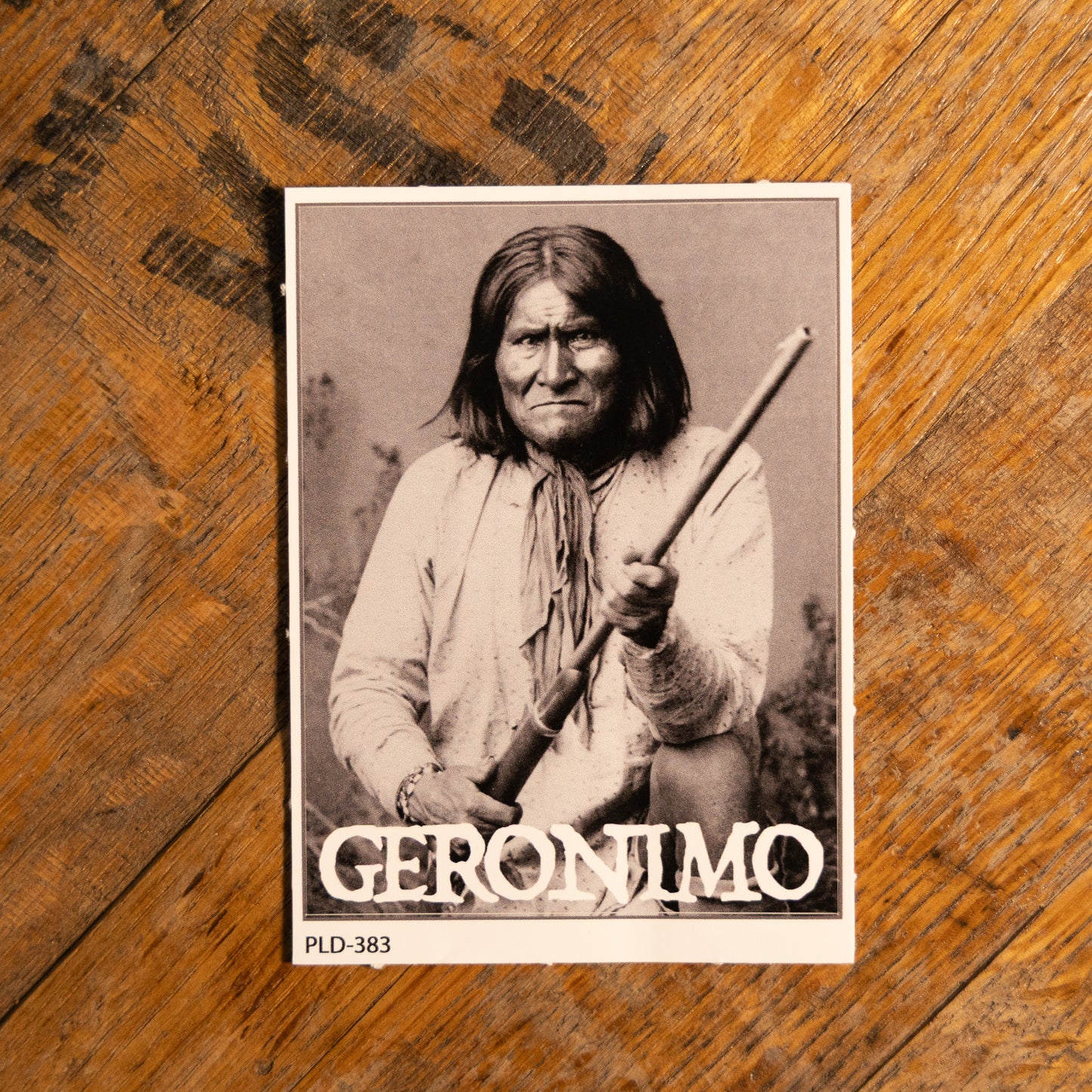 Geronimo Sticker