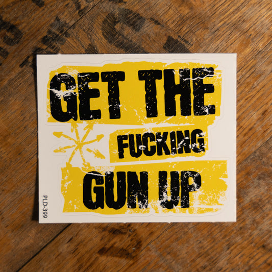 GTFGU Sticker