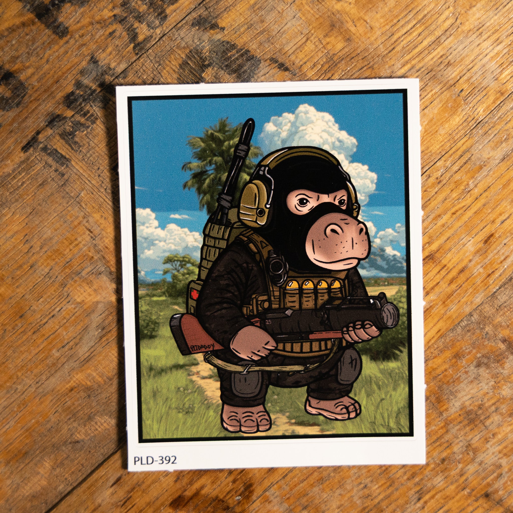 Hippo Sticker