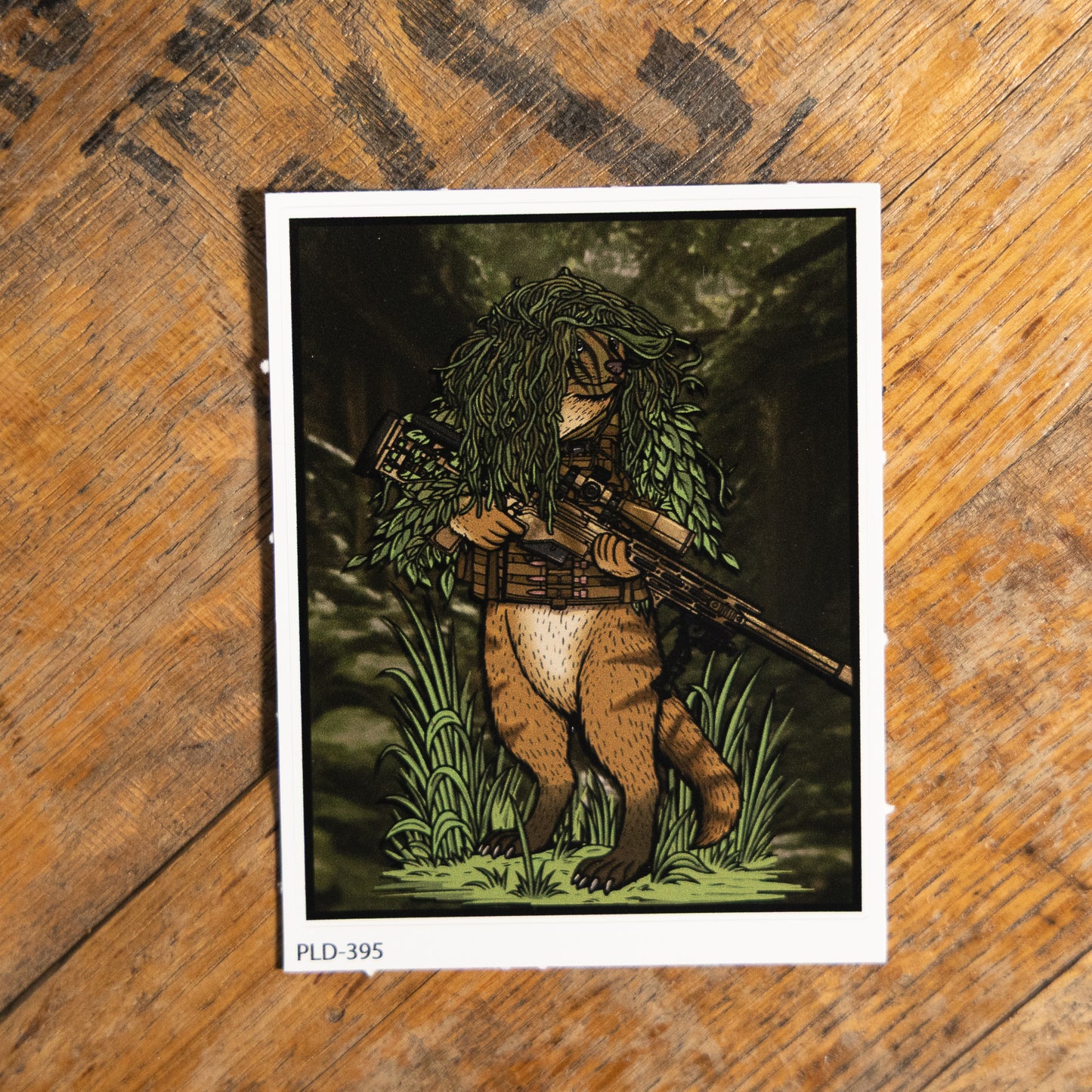 Mongoose Sticker