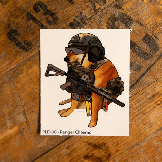 Ranger Cheems Sticker