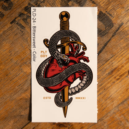 Bittersweet Sticker