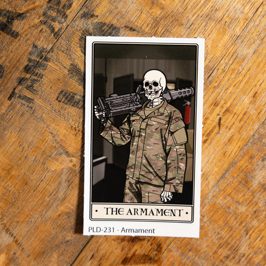 Armament Sticker
