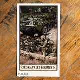 2nd Cavalry Regiment Sticker