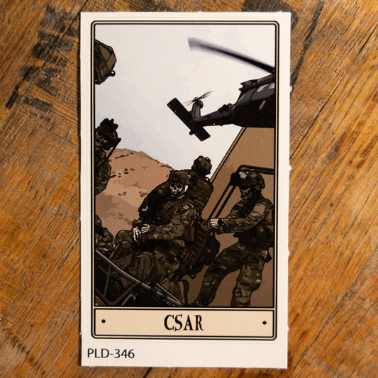 CSAR Sticker