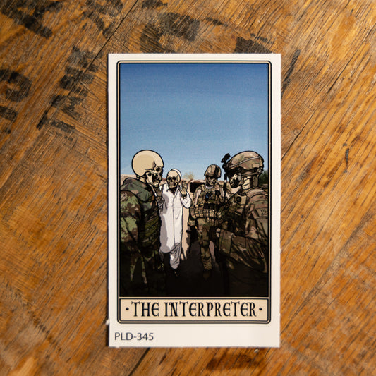 Interpreter Sticker