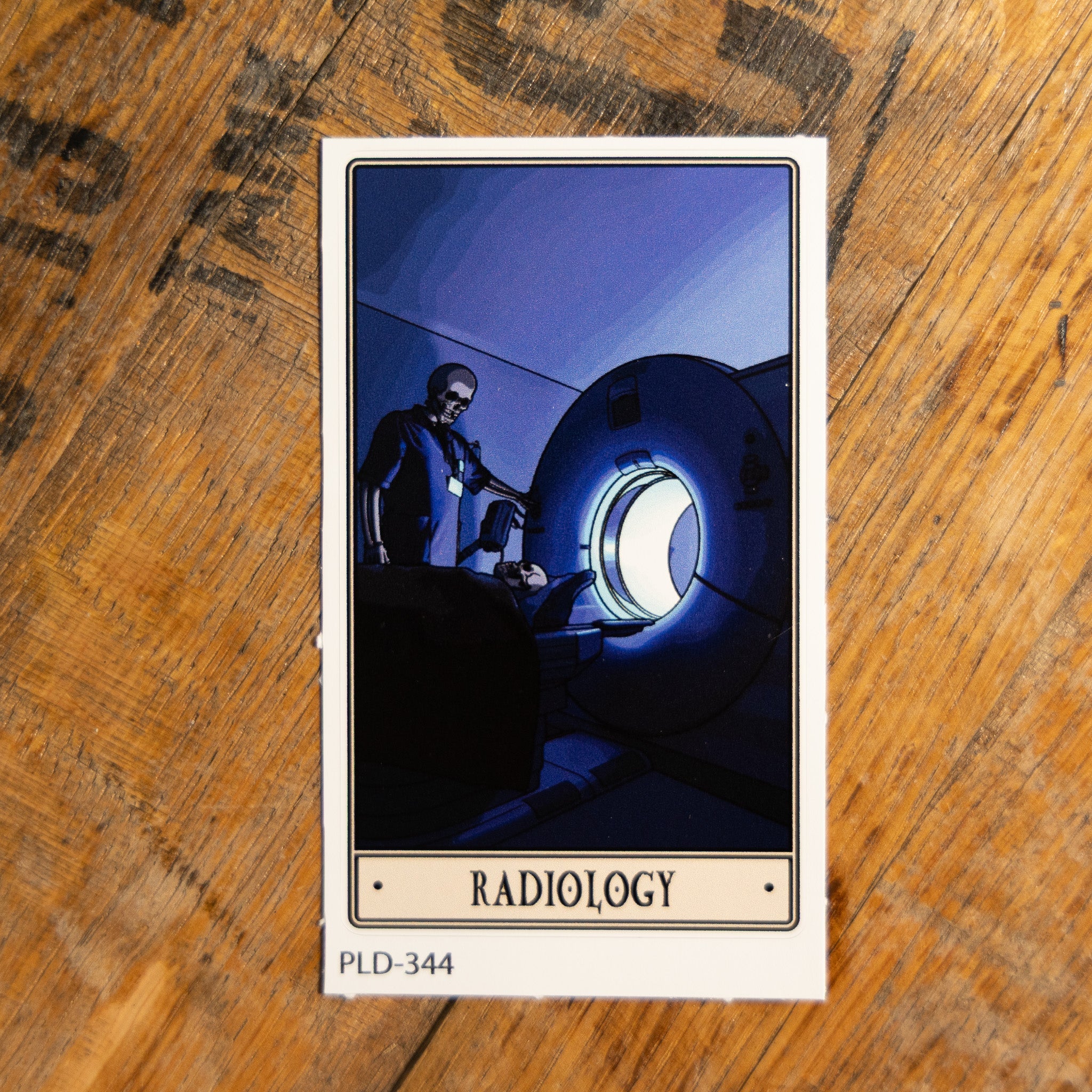 Radiology Sticker