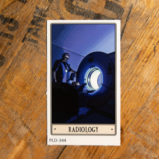 Radiology Sticker