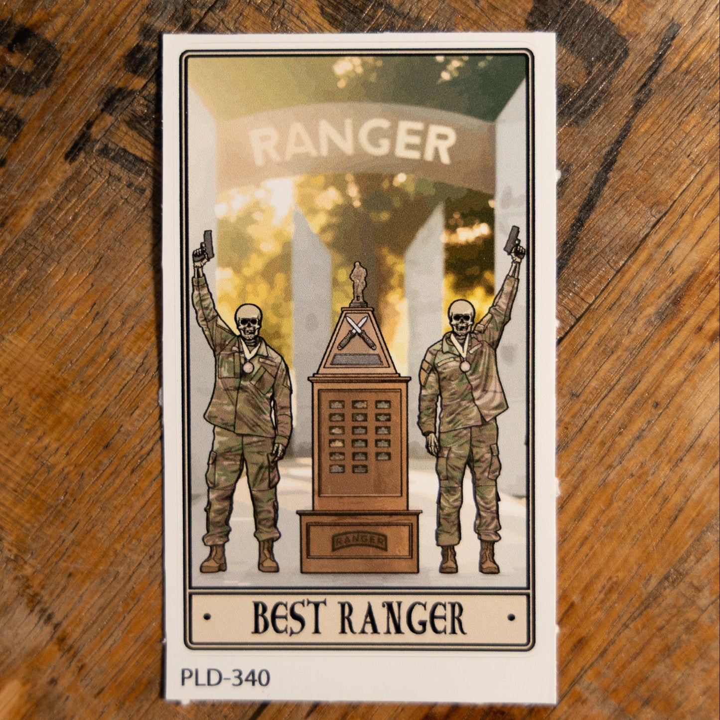 Best Ranger Sticker