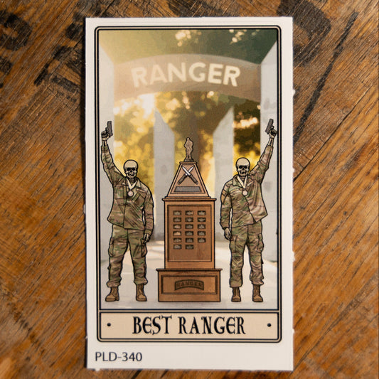 Best Ranger Sticker