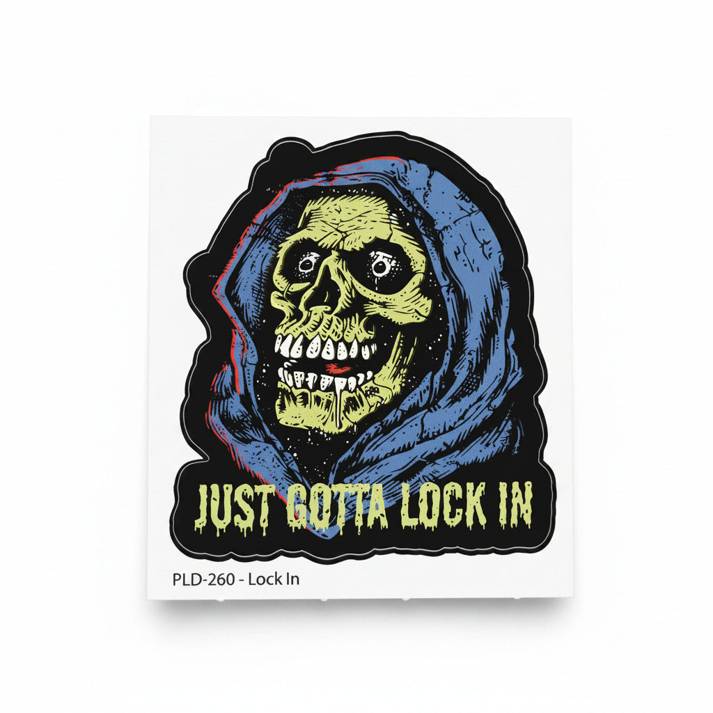 Lock In Sticker – pltdaddy