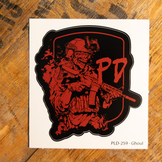 Ghoul Sticker