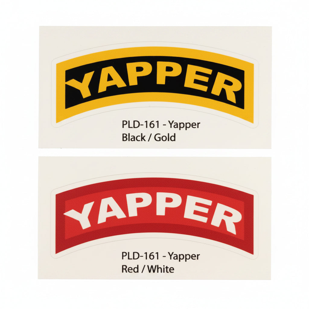 Yapper Sticker