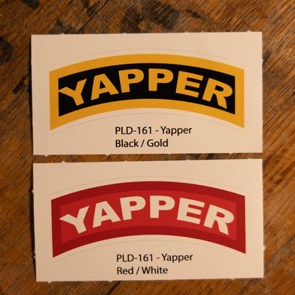 Yapper Sticker