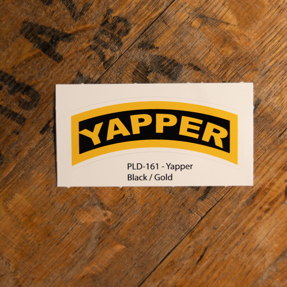 Yapper Sticker – pltdaddy