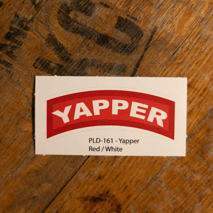 Yapper Sticker