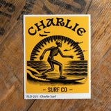 Charlie Surf Sticker