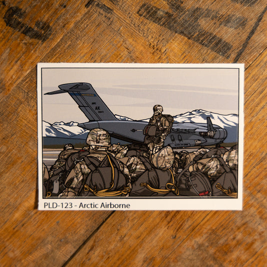 Arctic Airborne Sticker