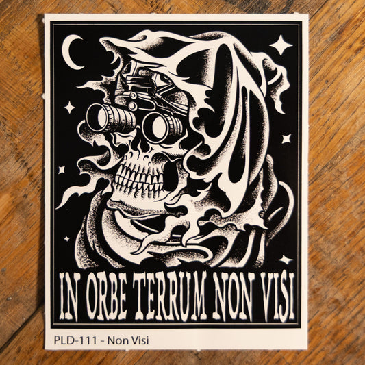 Non Visi Sticker