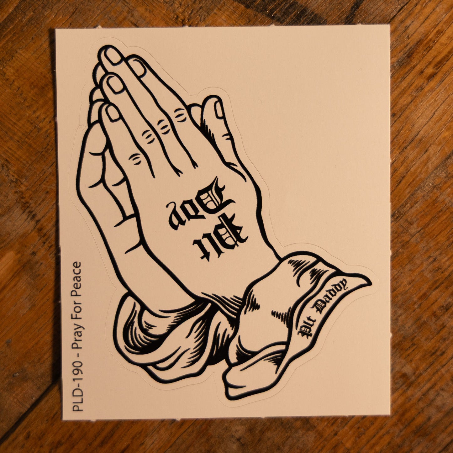 Pray For Peace Sticker