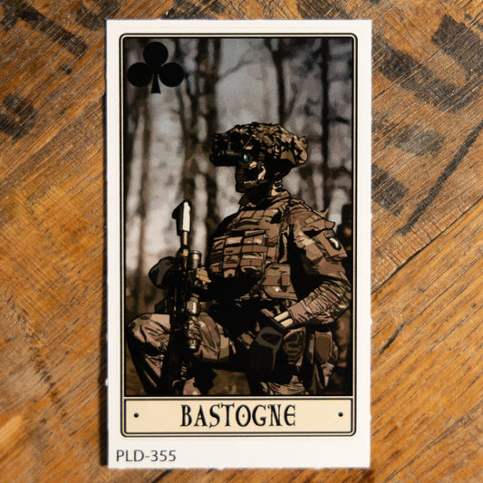 Bastogne Sticker