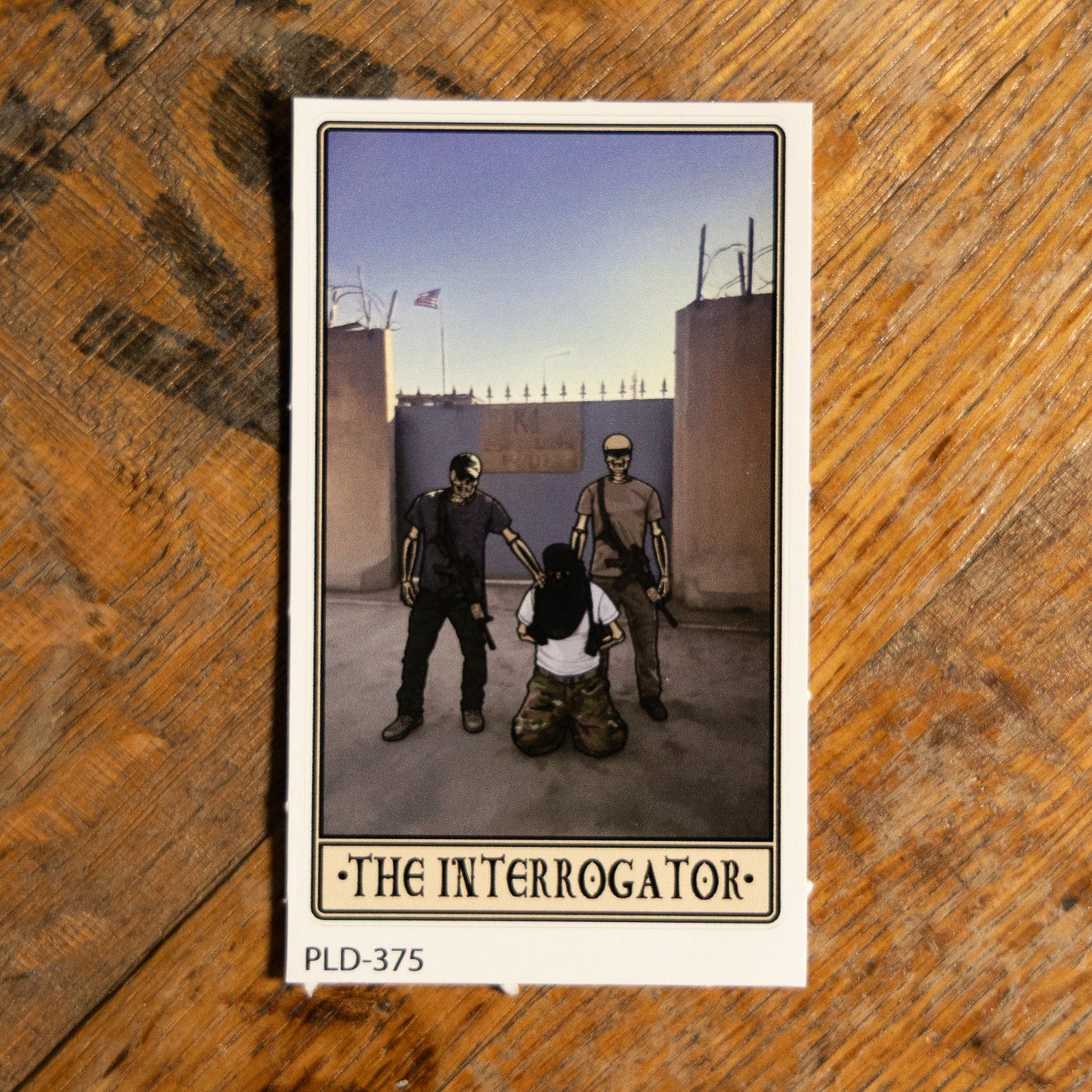 Interrogator Sticker