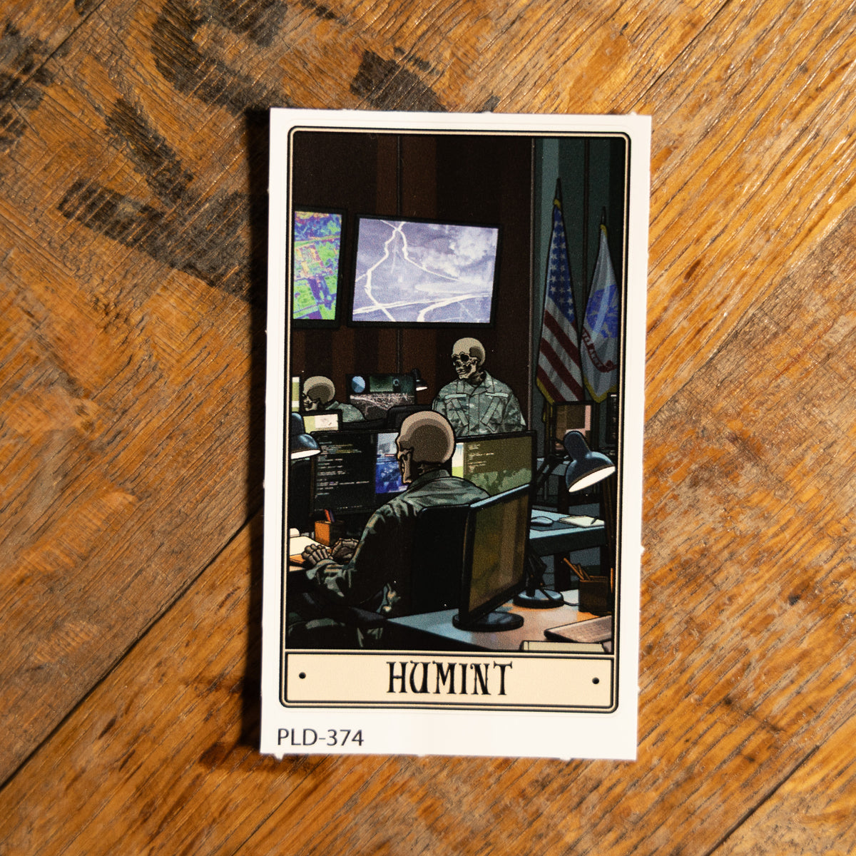 HUMINT Sticker – pltdaddy