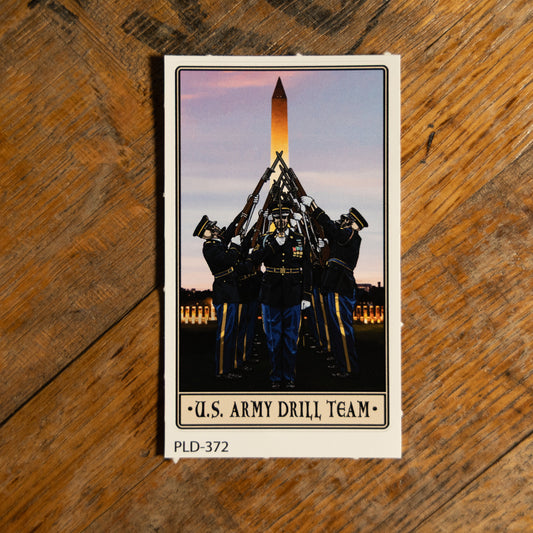 Drill Team Sticker
