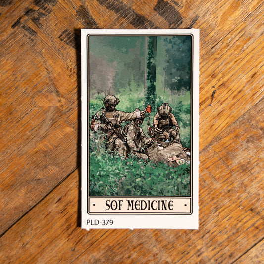 SOF Medicine Sticker