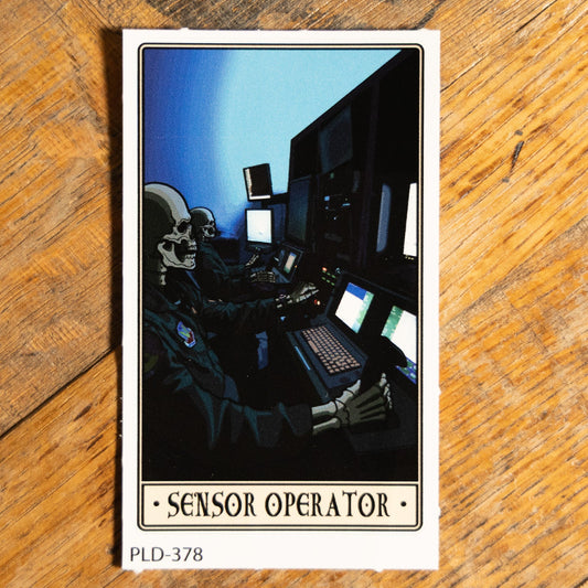 Sensor Operator Sticker