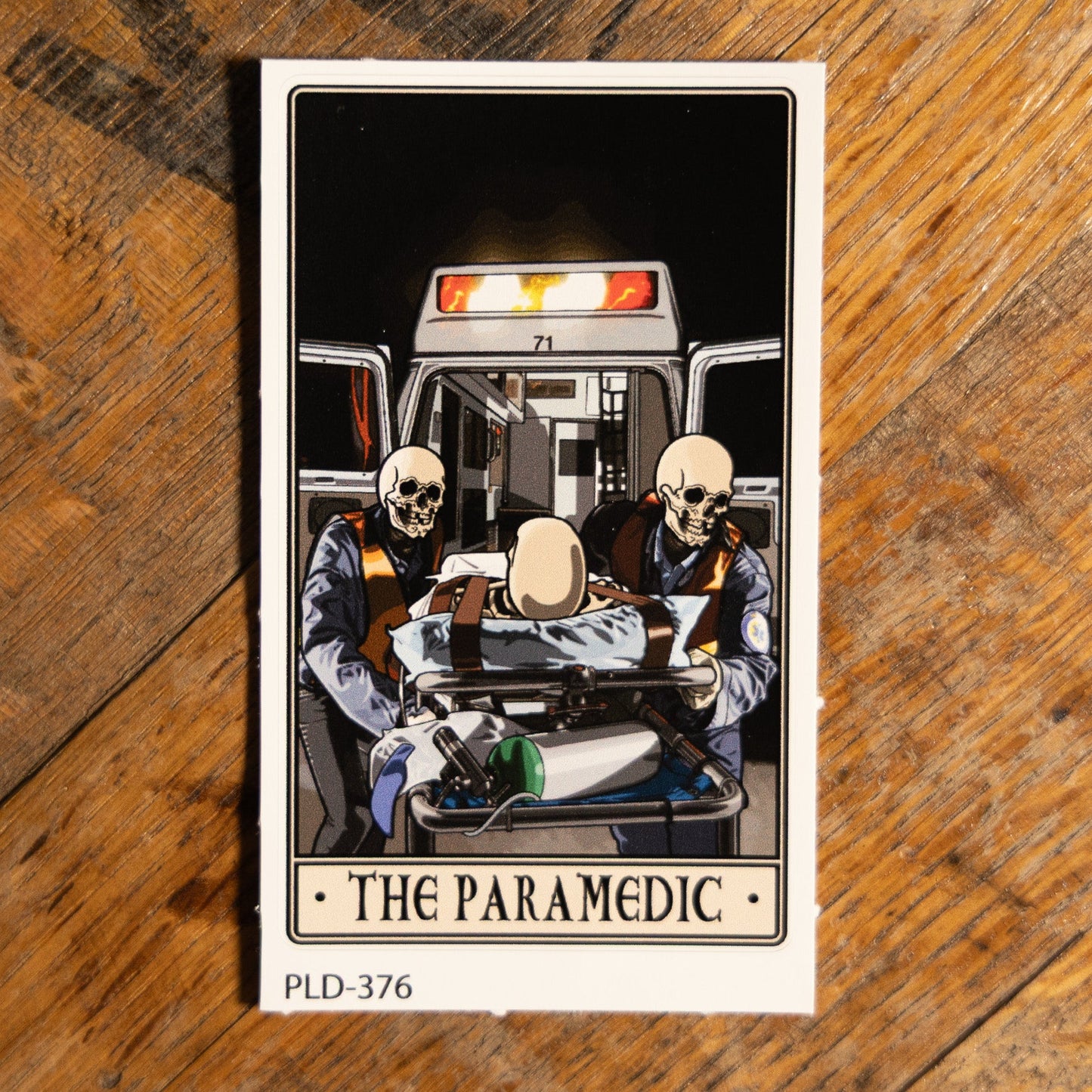 Paramedic Sticker