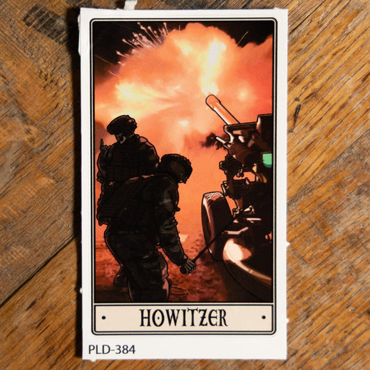 Howitzer Sticker