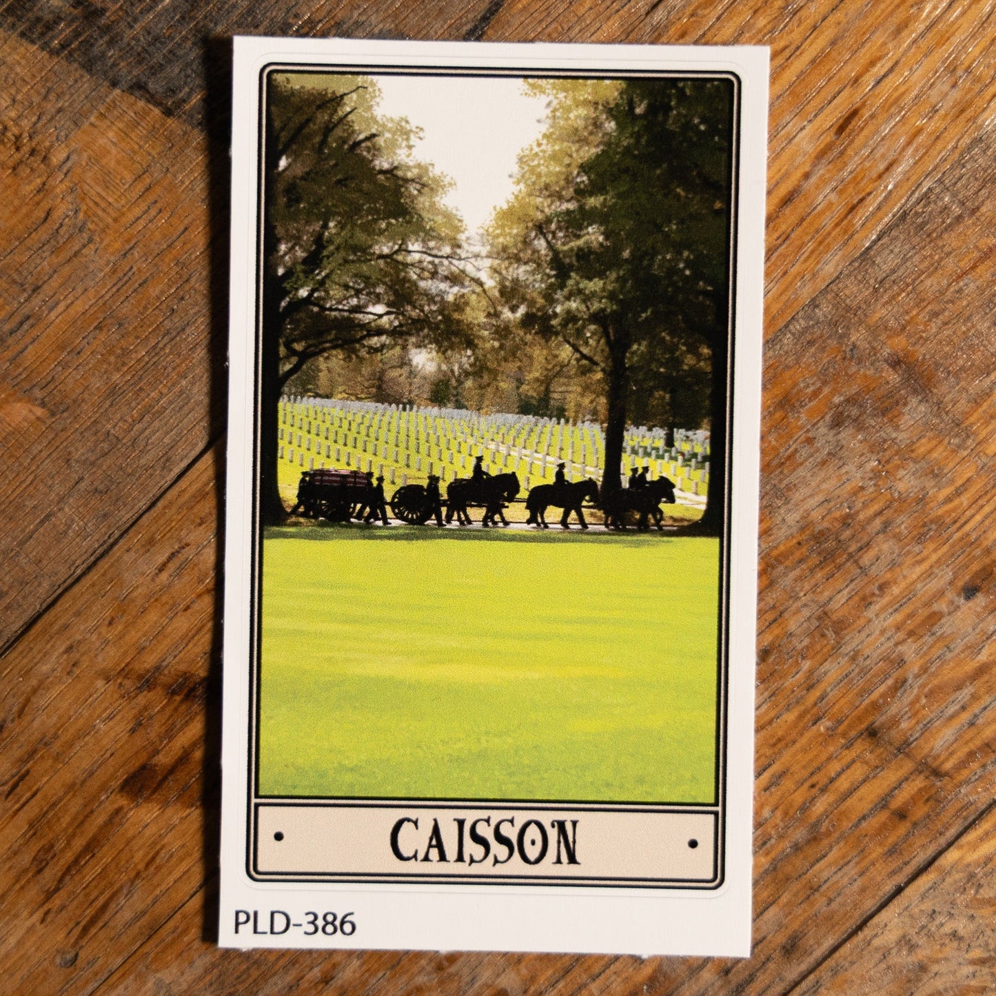 Caisson Sticker