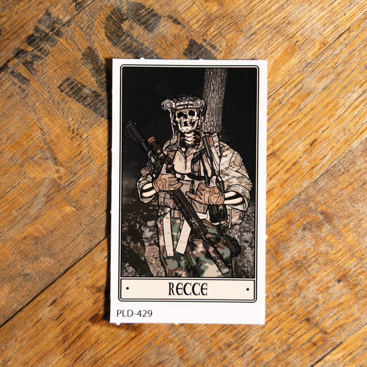 Recce Sticker – pltdaddy