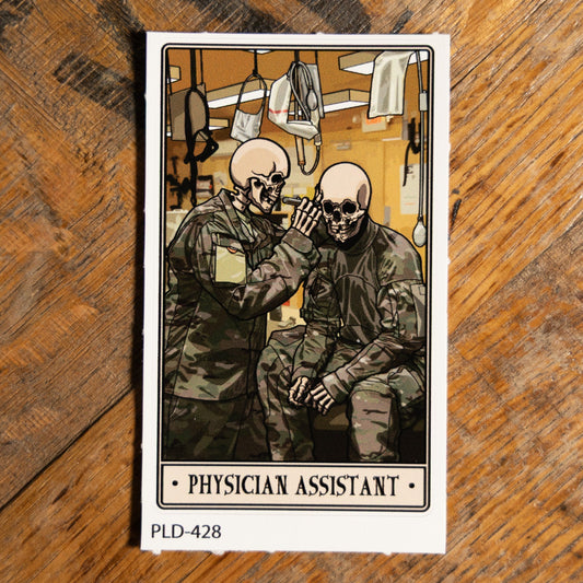 Physician Assistant Sticker