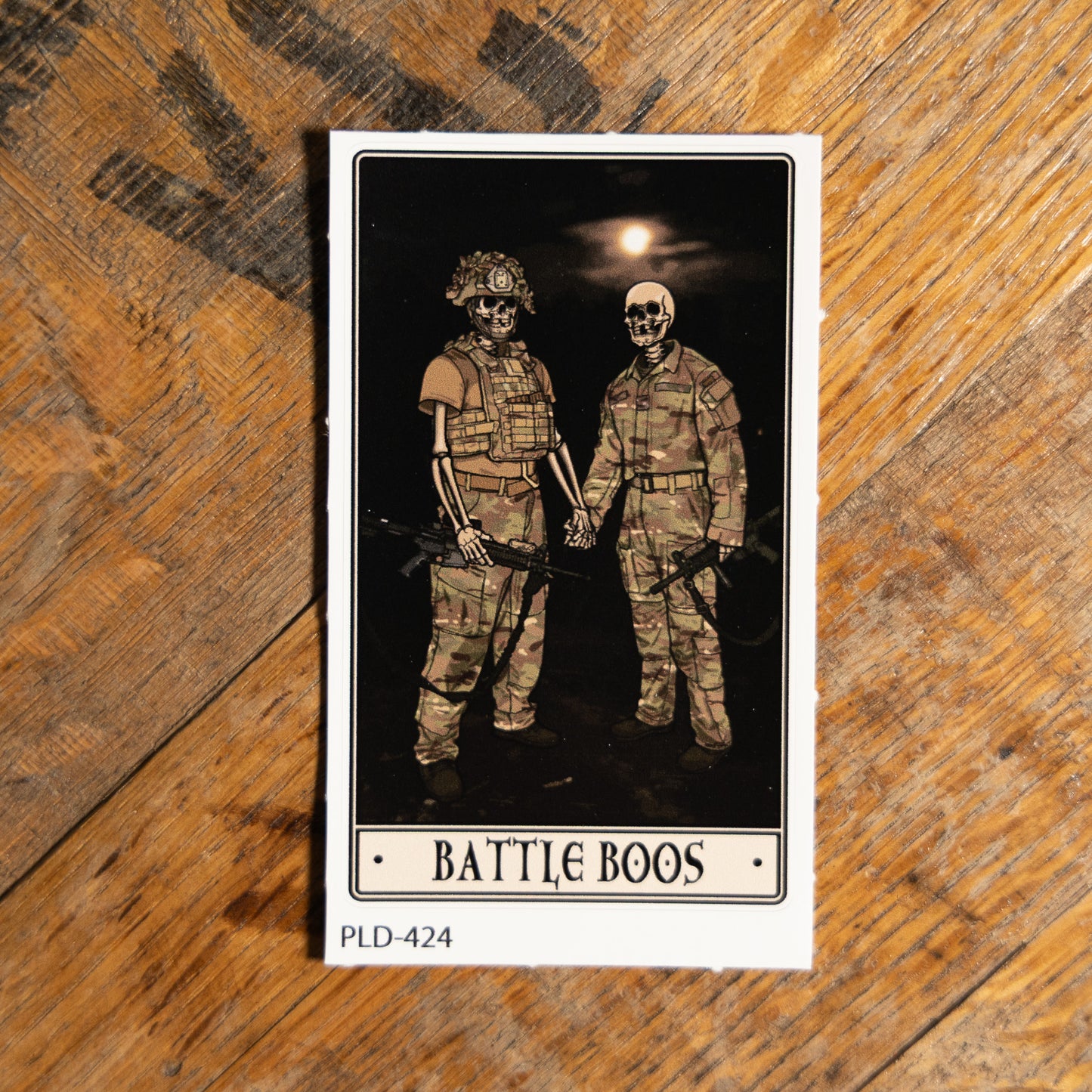 Battle Boos Sticker
