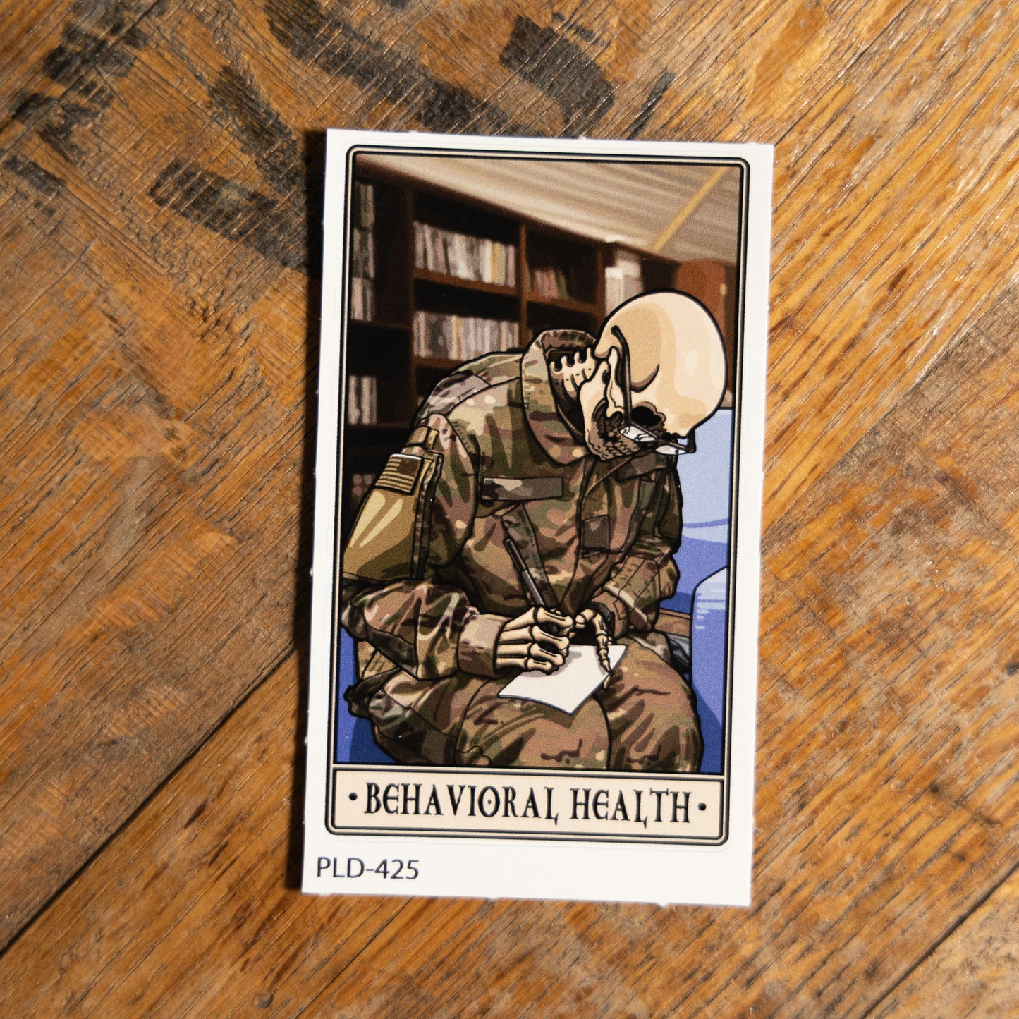 Behavioral Health Sticker