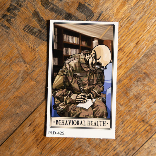 Behavioral Health Sticker