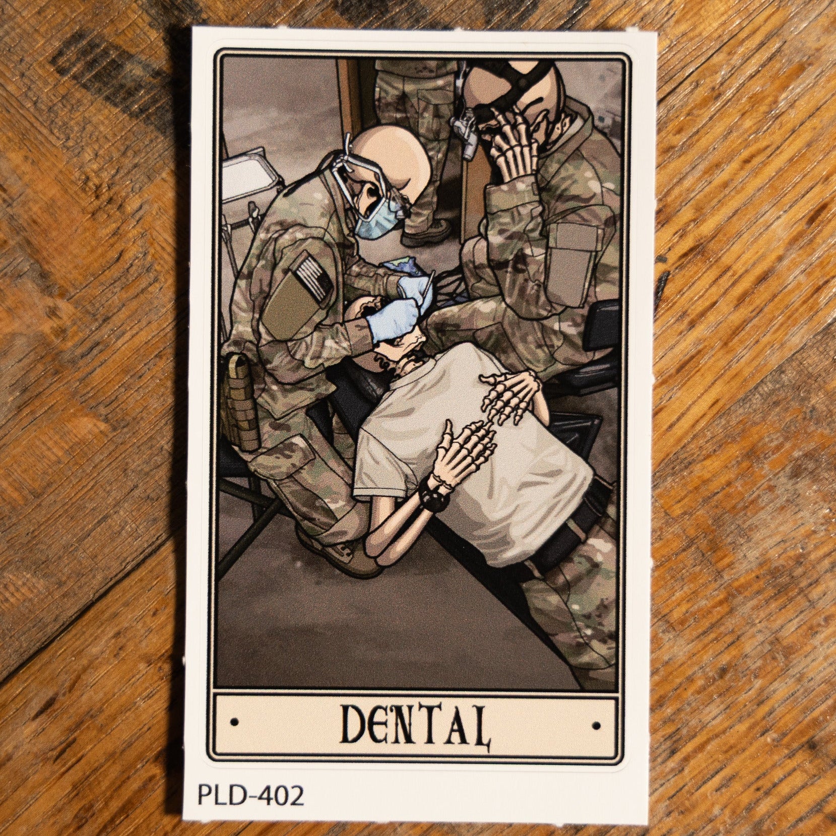 Dental Sticker
