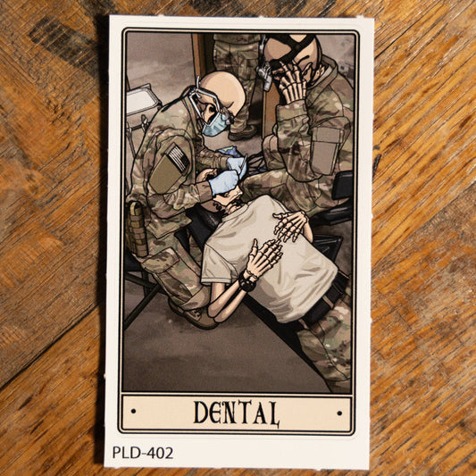 Dental Sticker