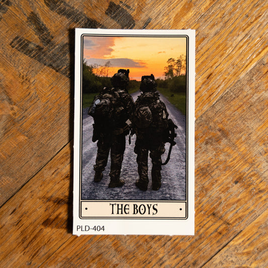 The Boys Sticker