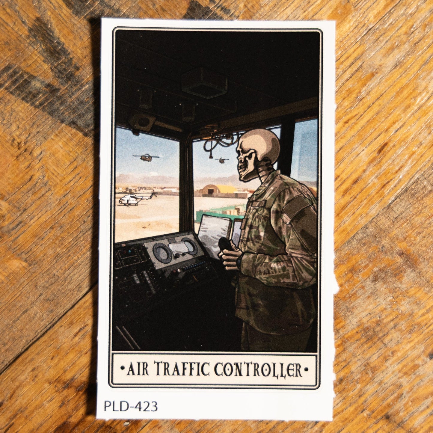 Air Traffic Controller Sticker