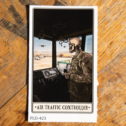 Air Traffic Controller Sticker