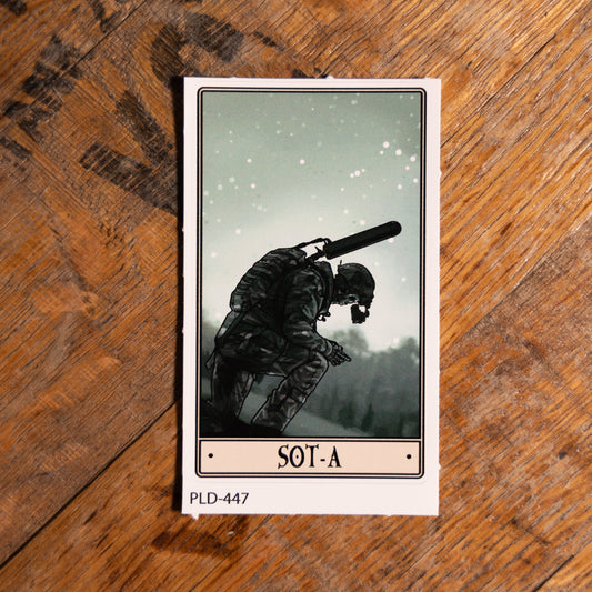 SOT-A Sticker