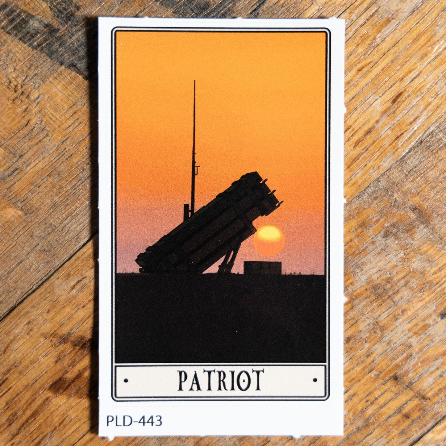 Patriot Sticker